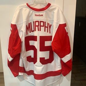 Larry Murphy NHL jersey.